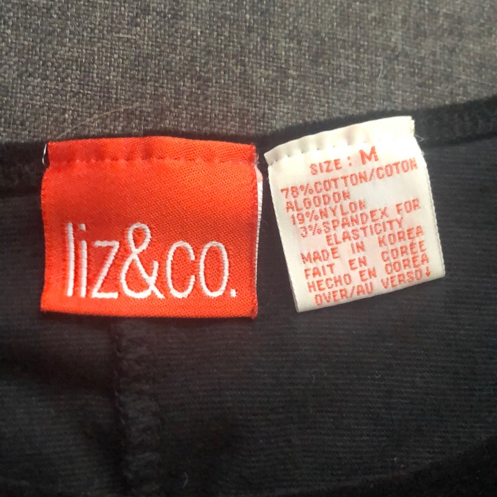 Liz&co velvet bodysuit size M